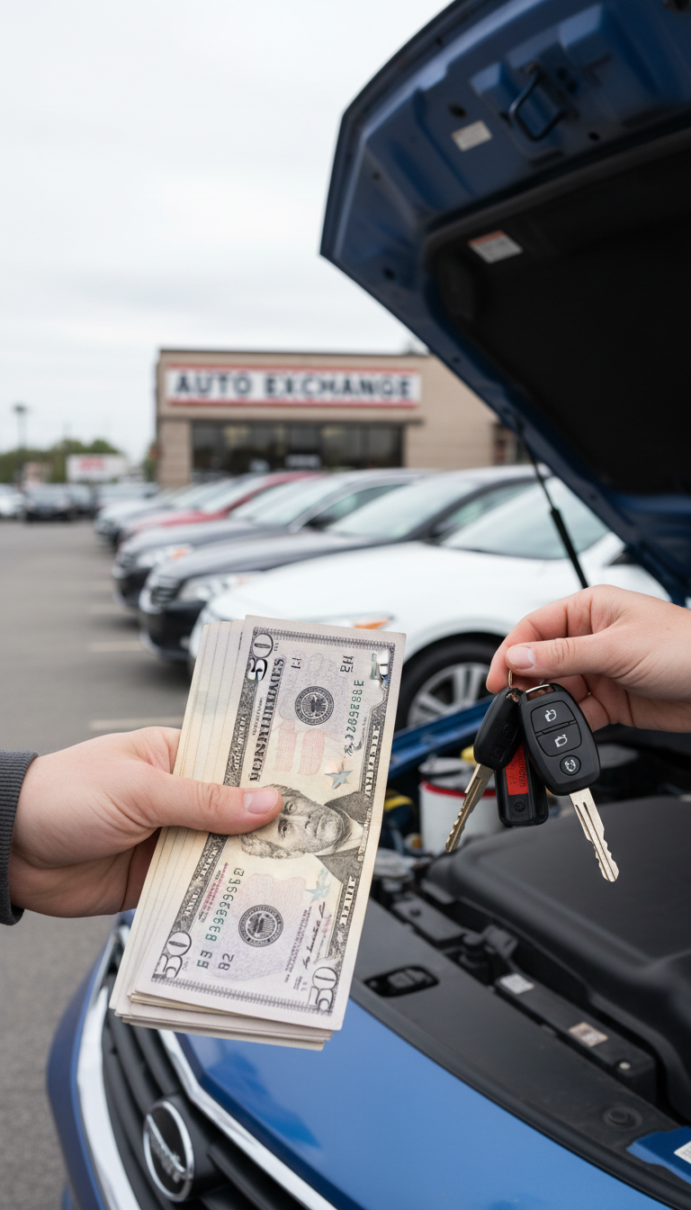 What Happens to Your Vehicle When Cash In Your Clunker Buys It in {location(city_name)}