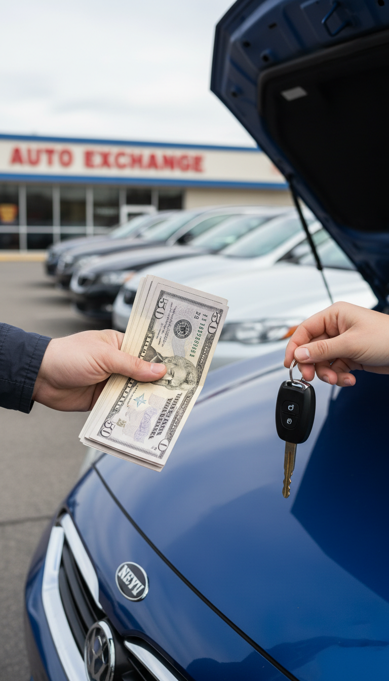 What Happens to Your Vehicle When Cash In Your Clunker Buys It in {location(city_name)}