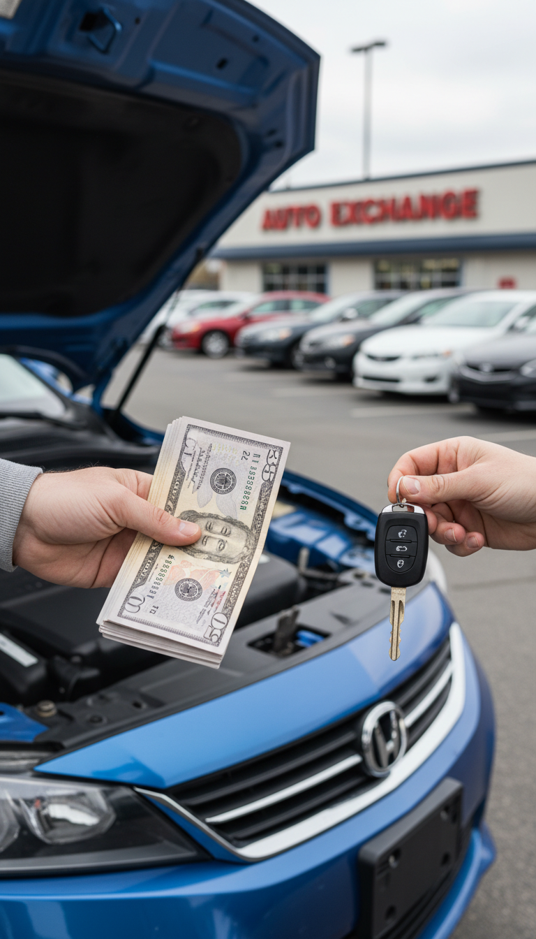 What Happens to Your Vehicle When Cash In Your Clunker Buys It in {location(city_name)}