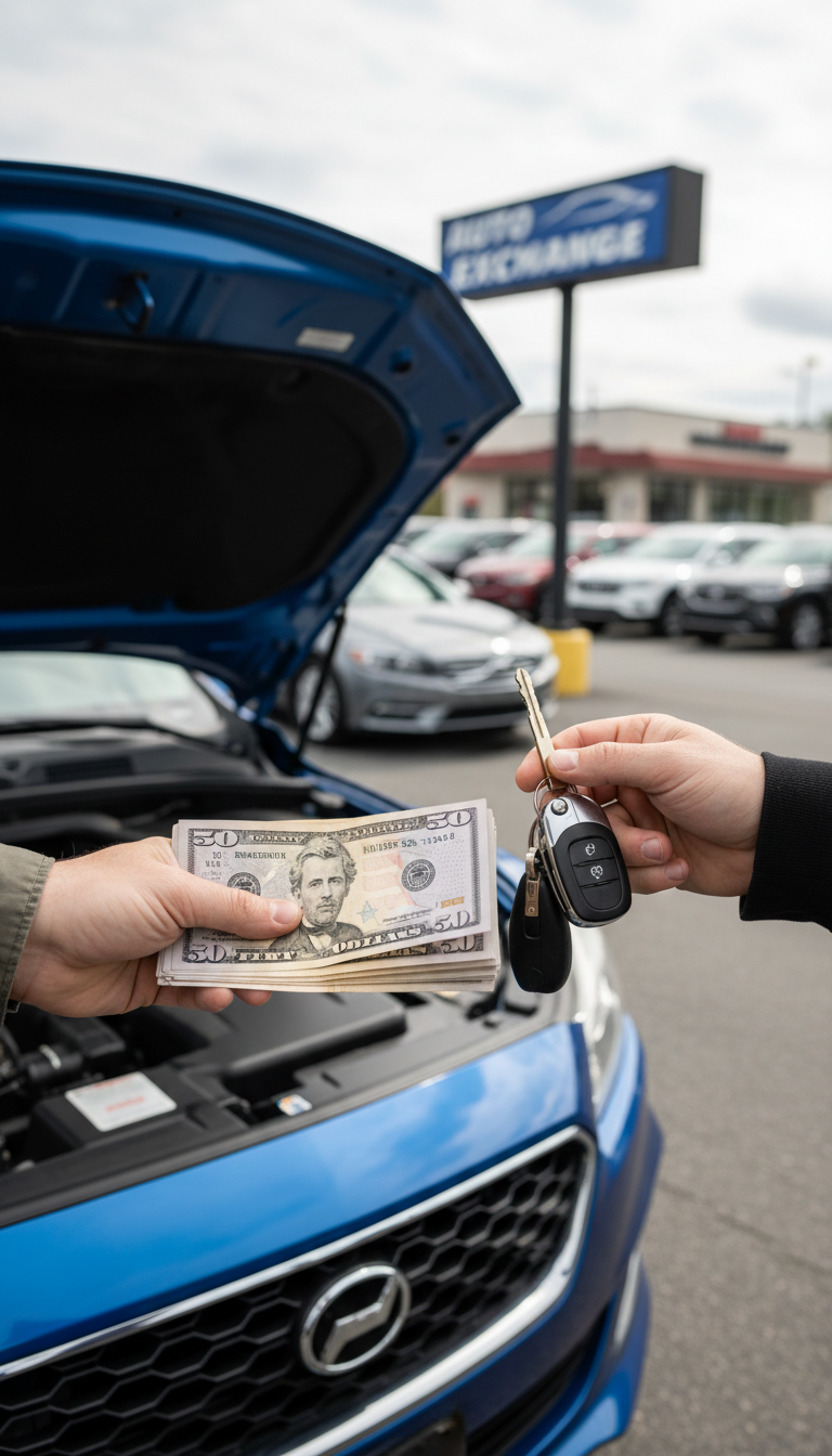 What Happens to Your Vehicle When Cash In Your Clunker Buys It in {location(city_name)}