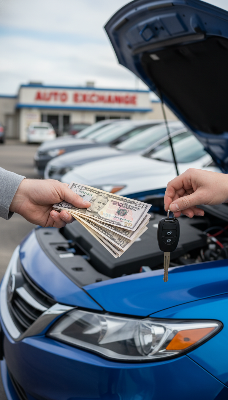 What Happens to Your Vehicle When Cash In Your Clunker Buys It in {location(city_name)}