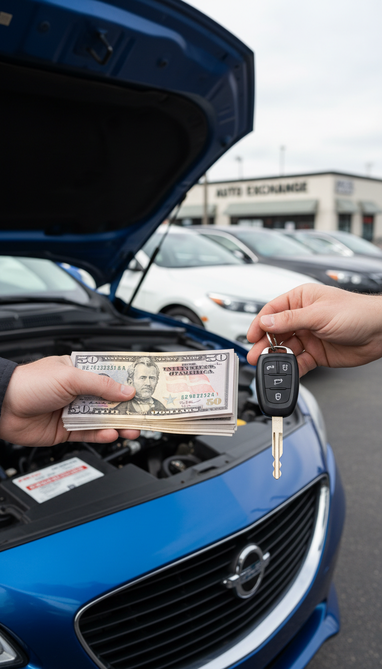 What Happens to Your Vehicle When Cash In Your Clunker Buys It in {location(city_name)}