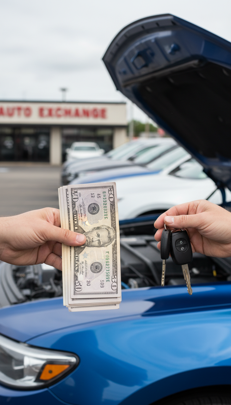 What Happens to Your Vehicle When Cash In Your Clunker Buys It in {location(city_name)}