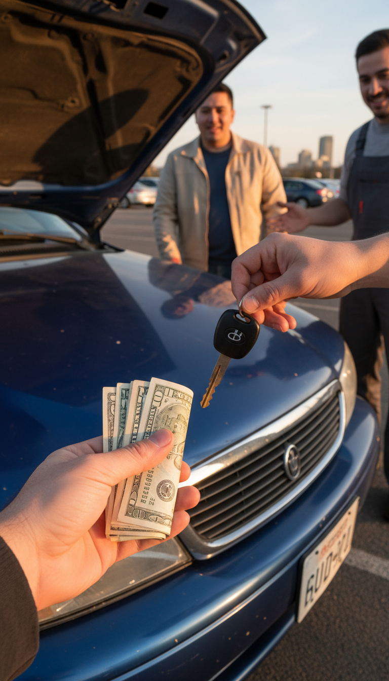 What Happens to Your Vehicle When Cash In Your Clunker Buys It in {location(city_name)}