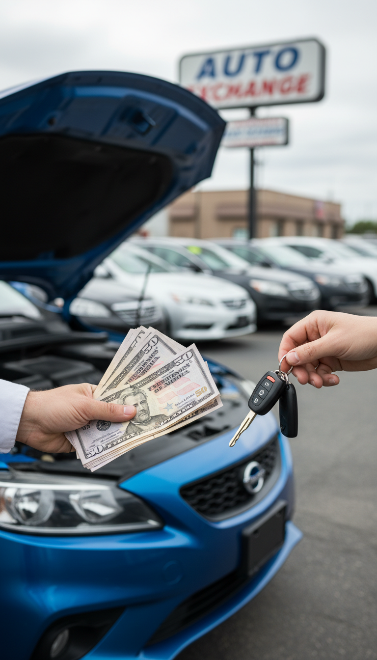 What Happens to Your Vehicle When Cash In Your Clunker Buys It in {location(city_name)}