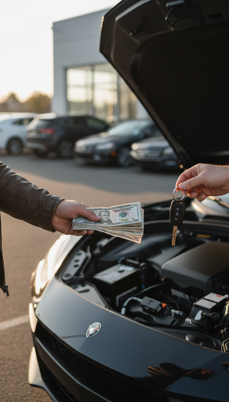 What Happens to Your Vehicle When Cash In Your Clunker Buys It in {location(city_name)}