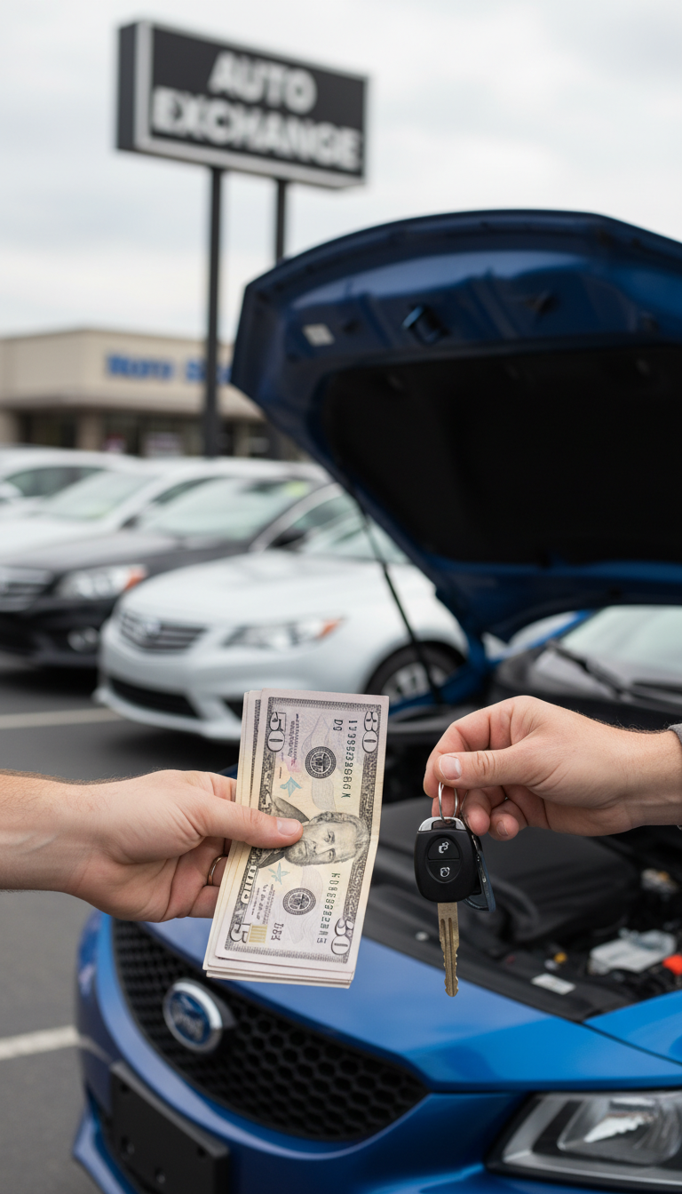What Happens to Your Vehicle When Cash In Your Clunker Buys It in {location(city_name)}