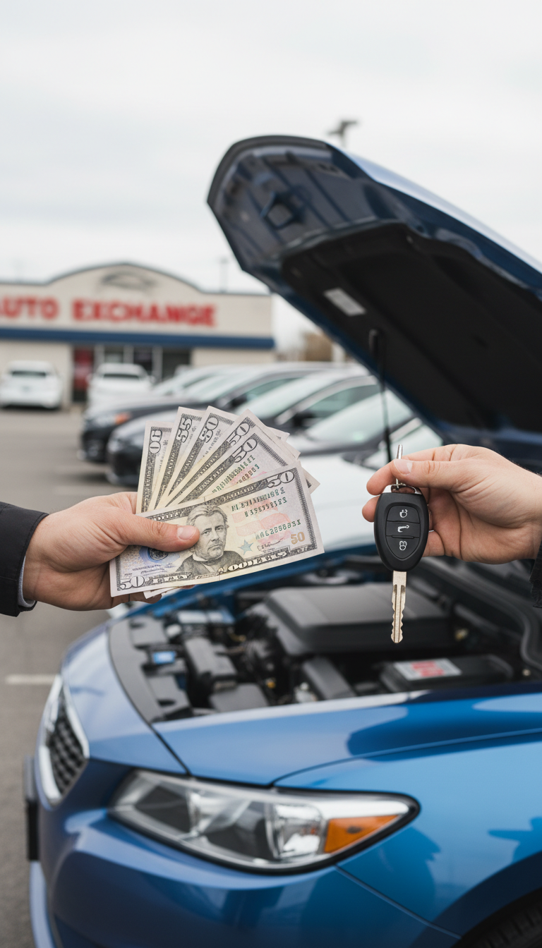 What Happens to Your Vehicle When Cash In Your Clunker Buys It in {location(city_name)}