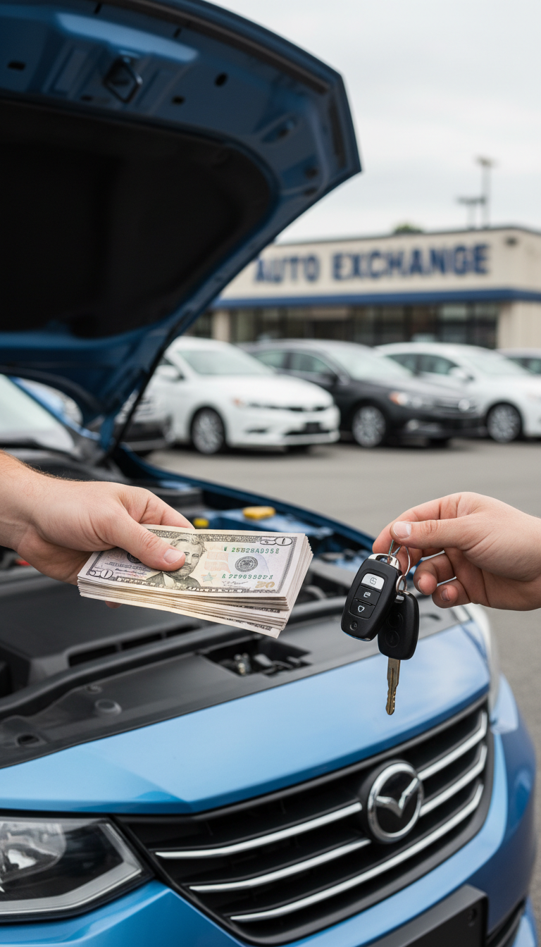 What Happens to Your Vehicle When Cash In Your Clunker Buys It in {location(city_name)}