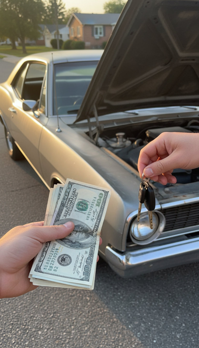 What Happens to Your Vehicle When Cash In Your Clunker Buys It in {location(city_name)}