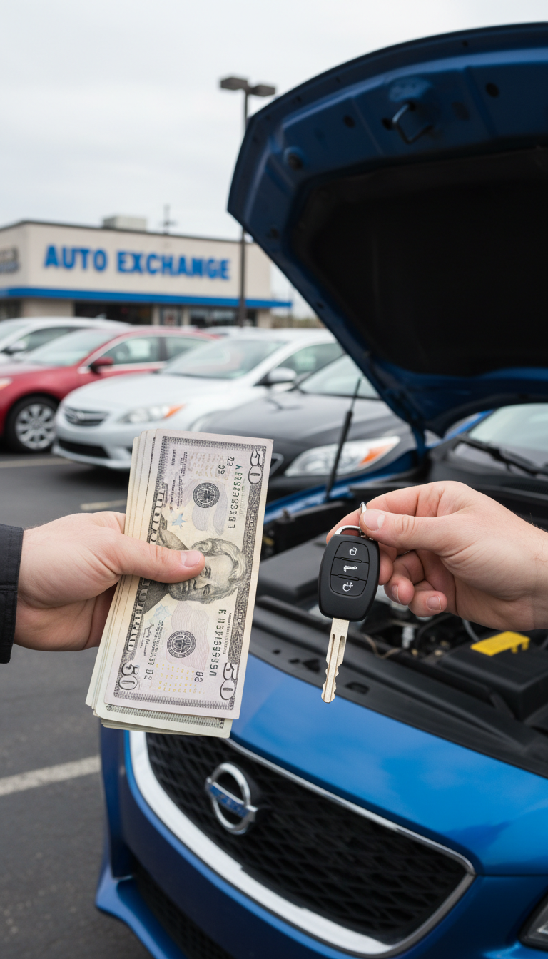 What Happens to Your Vehicle When Cash In Your Clunker Buys It in {location(city_name)}