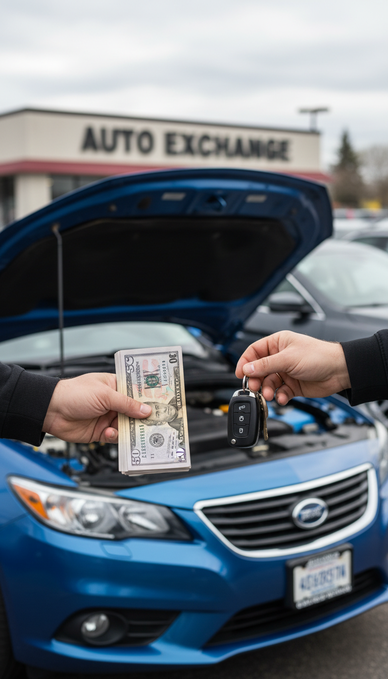 What Happens to Your Vehicle When Cash In Your Clunker Buys It in {location(city_name)}