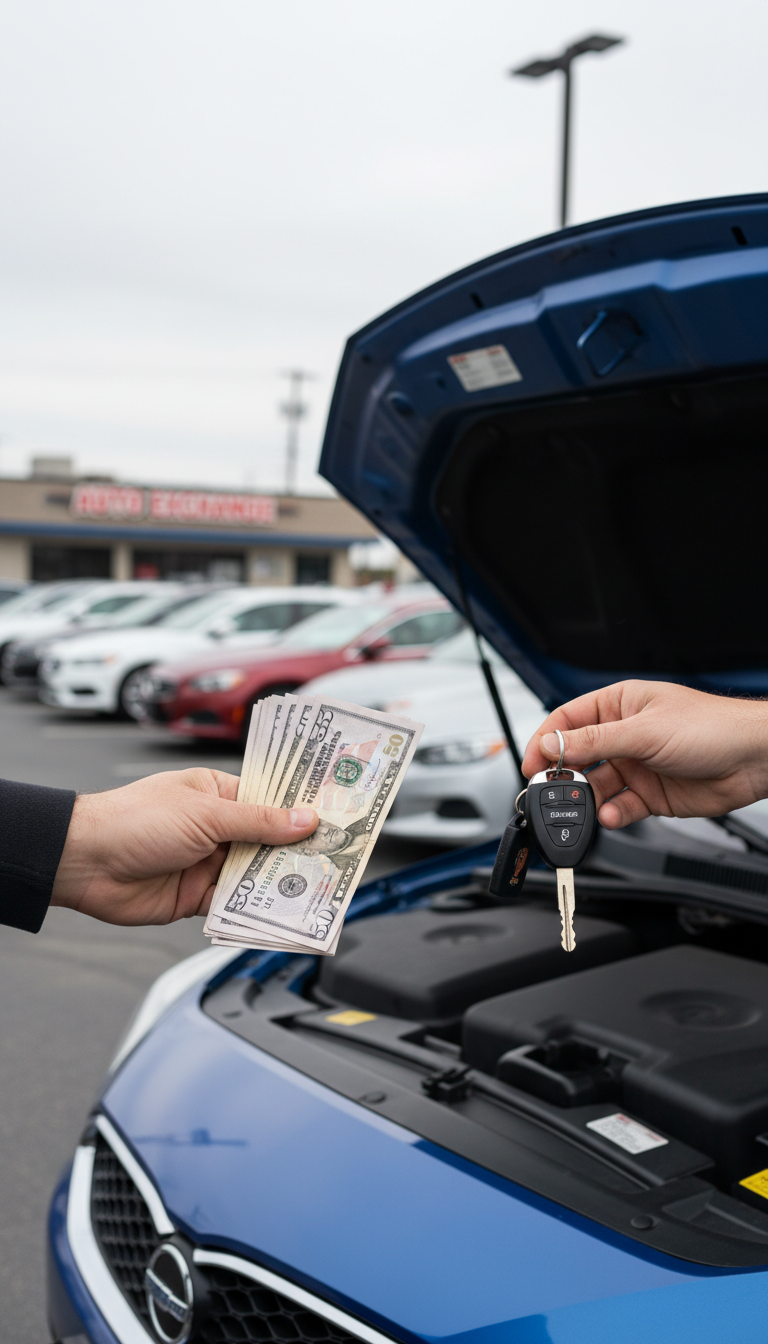 What Happens to Your Vehicle When Cash In Your Clunker Buys It in {location(city_name)}
