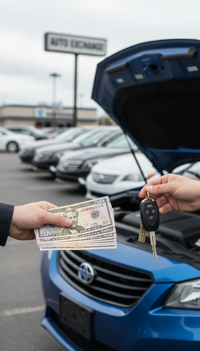 What Happens to Your Vehicle When Cash In Your Clunker Buys It in {location(city_name)}