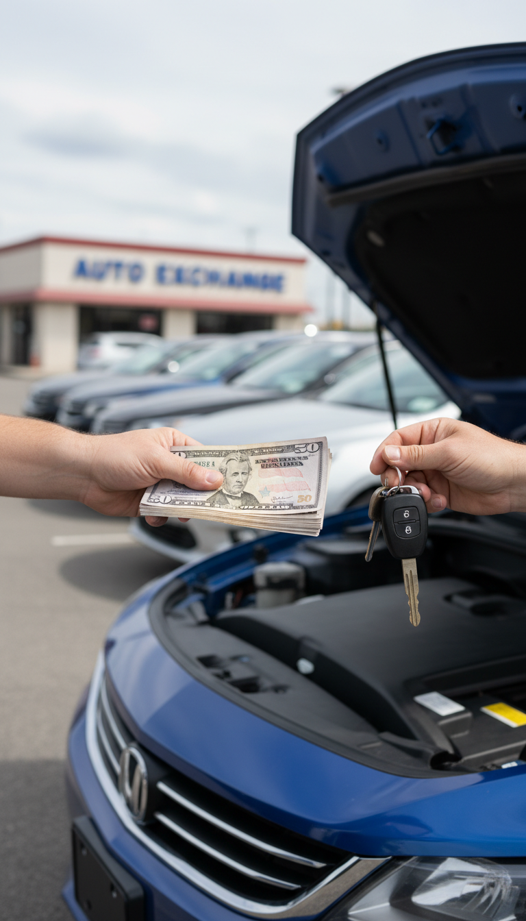 What Happens to Your Vehicle When Cash In Your Clunker Buys It in {location(city_name)}