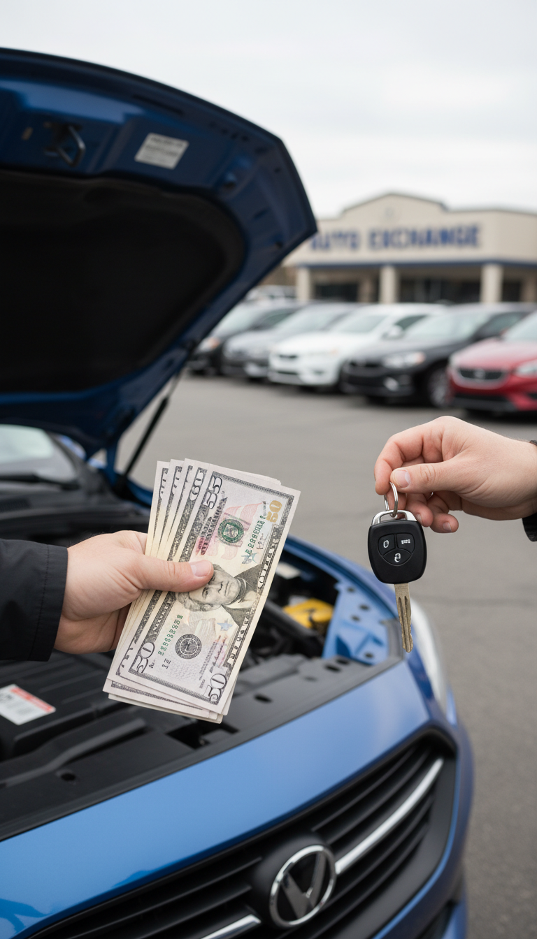 What Happens to Your Vehicle When Cash In Your Clunker Buys It in {location(city_name)}