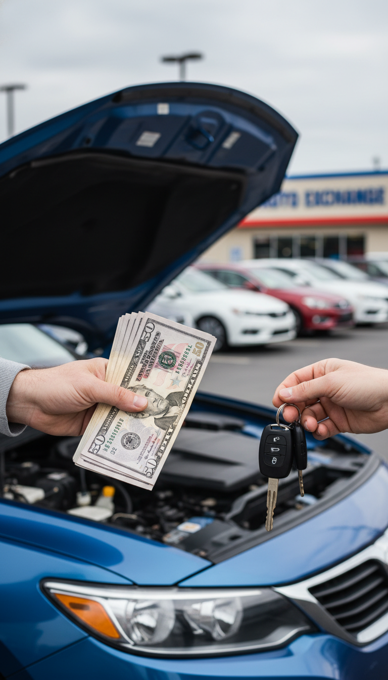 What Happens to Your Vehicle When Cash In Your Clunker Buys It in {location(city_name)}