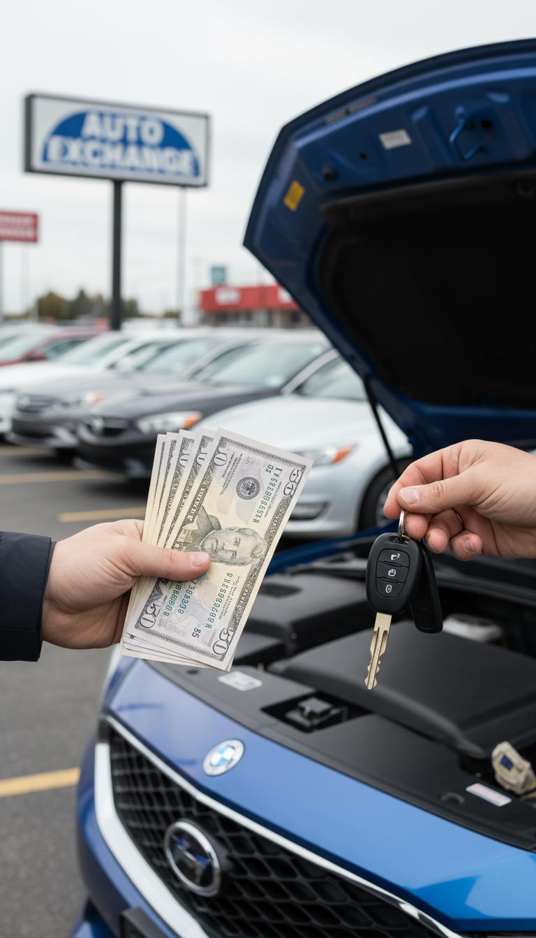 What Happens to Your Vehicle When Cash In Your Clunker Buys It in {location(city_name)}