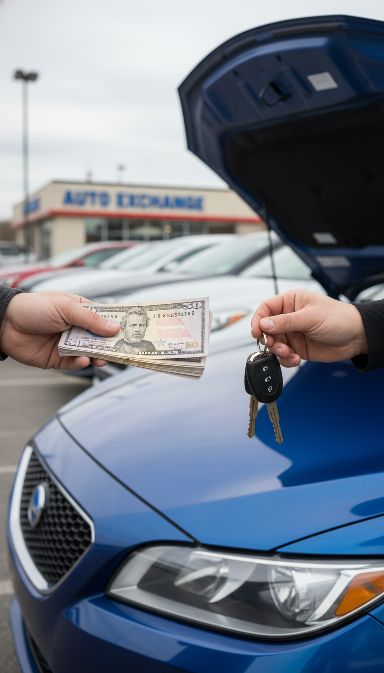 What Happens to Your Vehicle When Cash In Your Clunker Buys It in {location(city_name)}