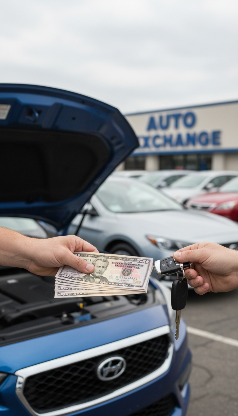 What Happens to Your Vehicle When Cash In Your Clunker Buys It in {location(city_name)}