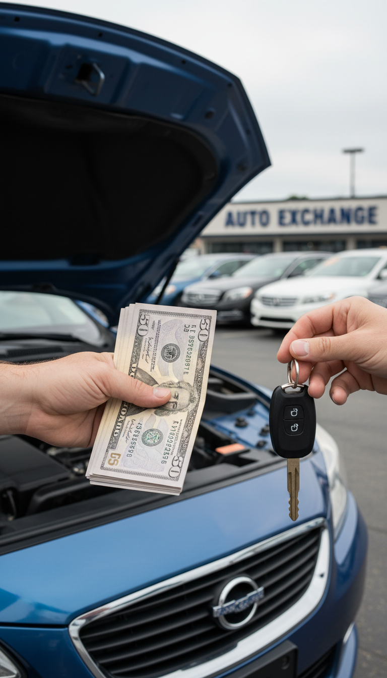 What Happens to Your Vehicle When Cash In Your Clunker Buys It in {location(city_name)}