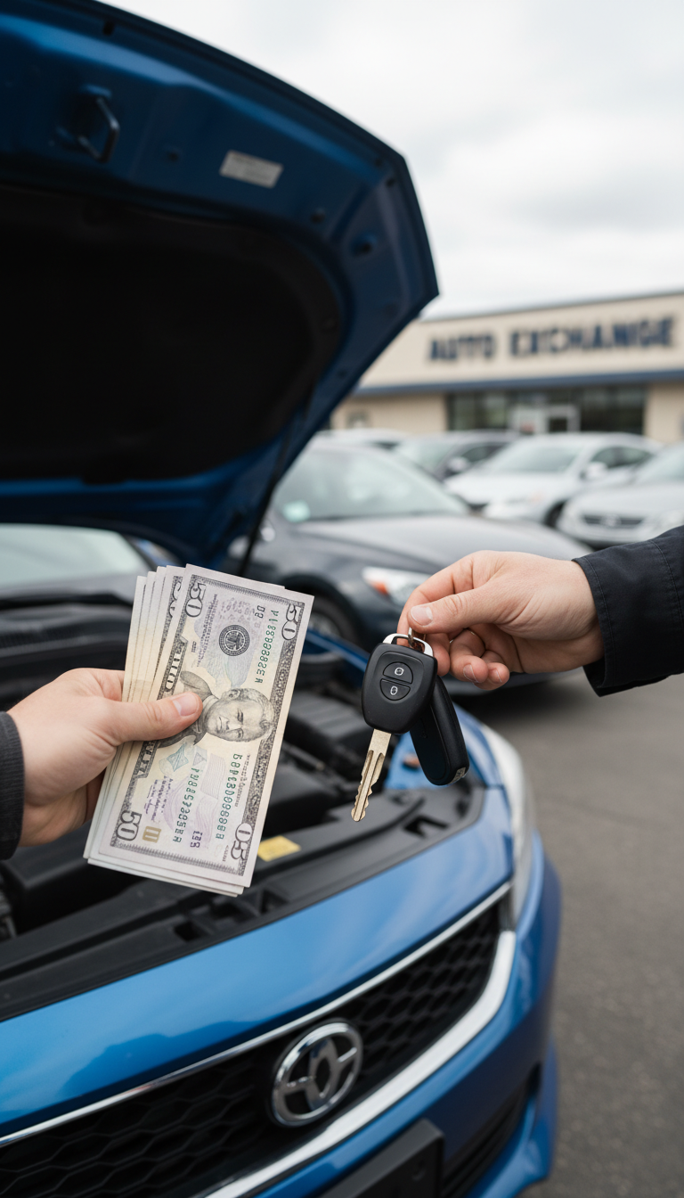 What Happens to Your Vehicle When Cash In Your Clunker Buys It in {location(city_name)}