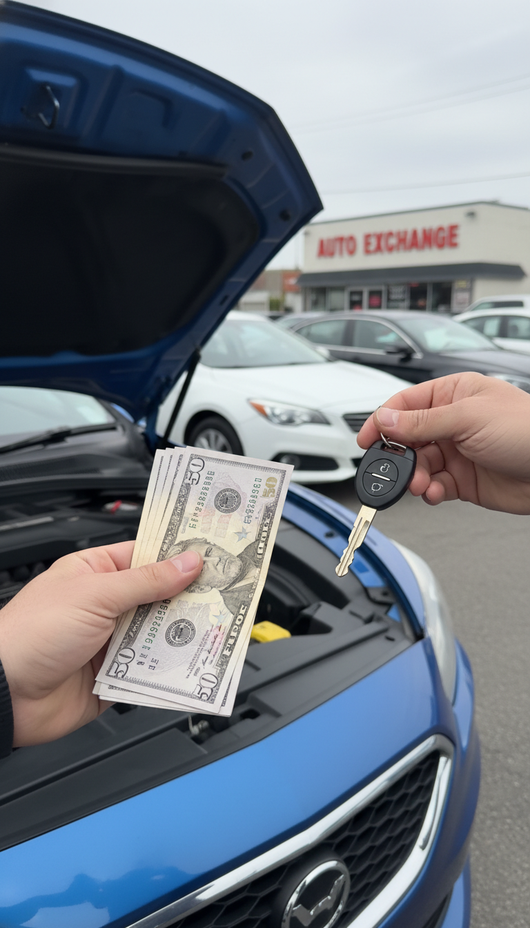 What Happens to Your Vehicle When Cash In Your Clunker Buys It in {location(city_name)}