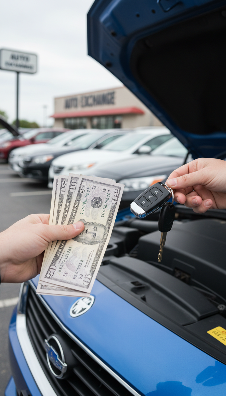 What Happens to Your Vehicle When Cash In Your Clunker Buys It in {location(city_name)}