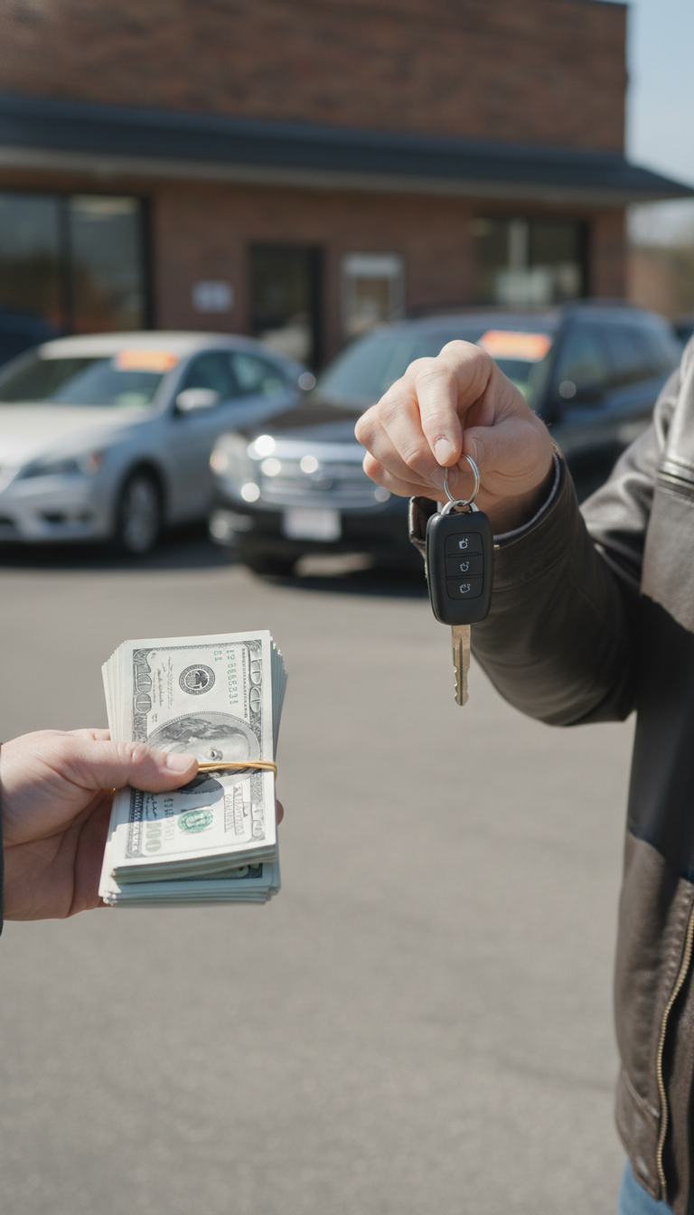 What Happens to Your Vehicle When Cash In Your Clunker Buys It in {location(city_name)}