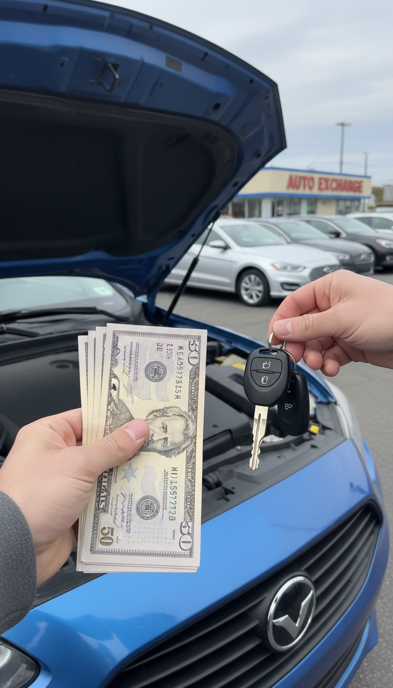 What Happens to Your Vehicle When Cash In Your Clunker Buys It in {location(city_name)}