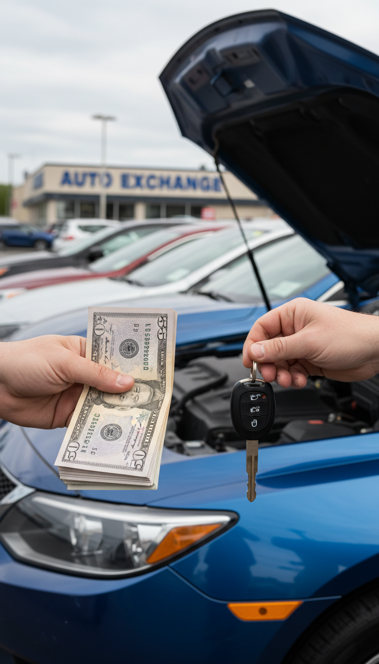 What Happens to Your Vehicle When Cash In Your Clunker Buys It in {location(city_name)}