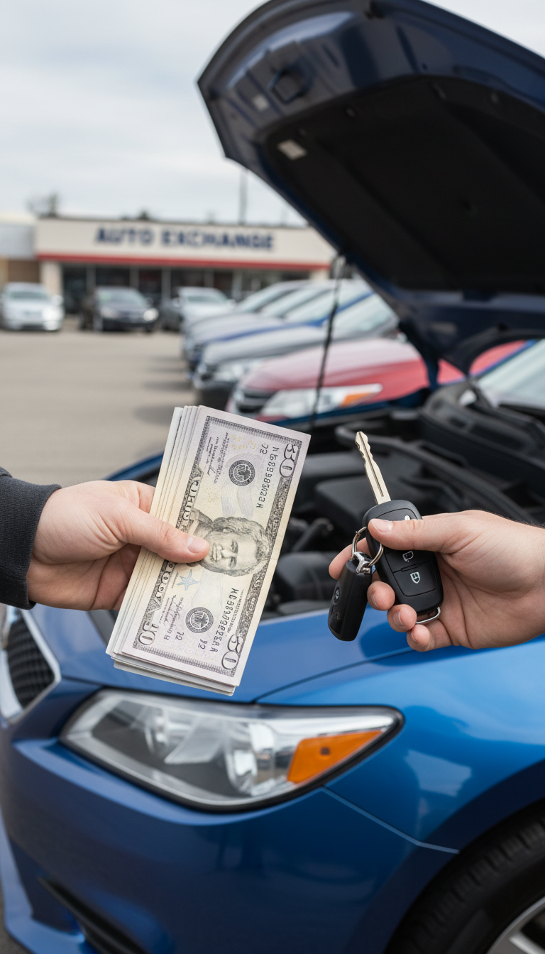 What Happens to Your Vehicle When Cash In Your Clunker Buys It in {location(city_name)}