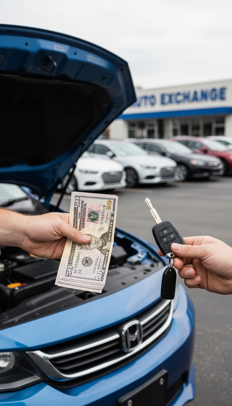 What Happens to Your Vehicle When Cash In Your Clunker Buys It in {location(city_name)}