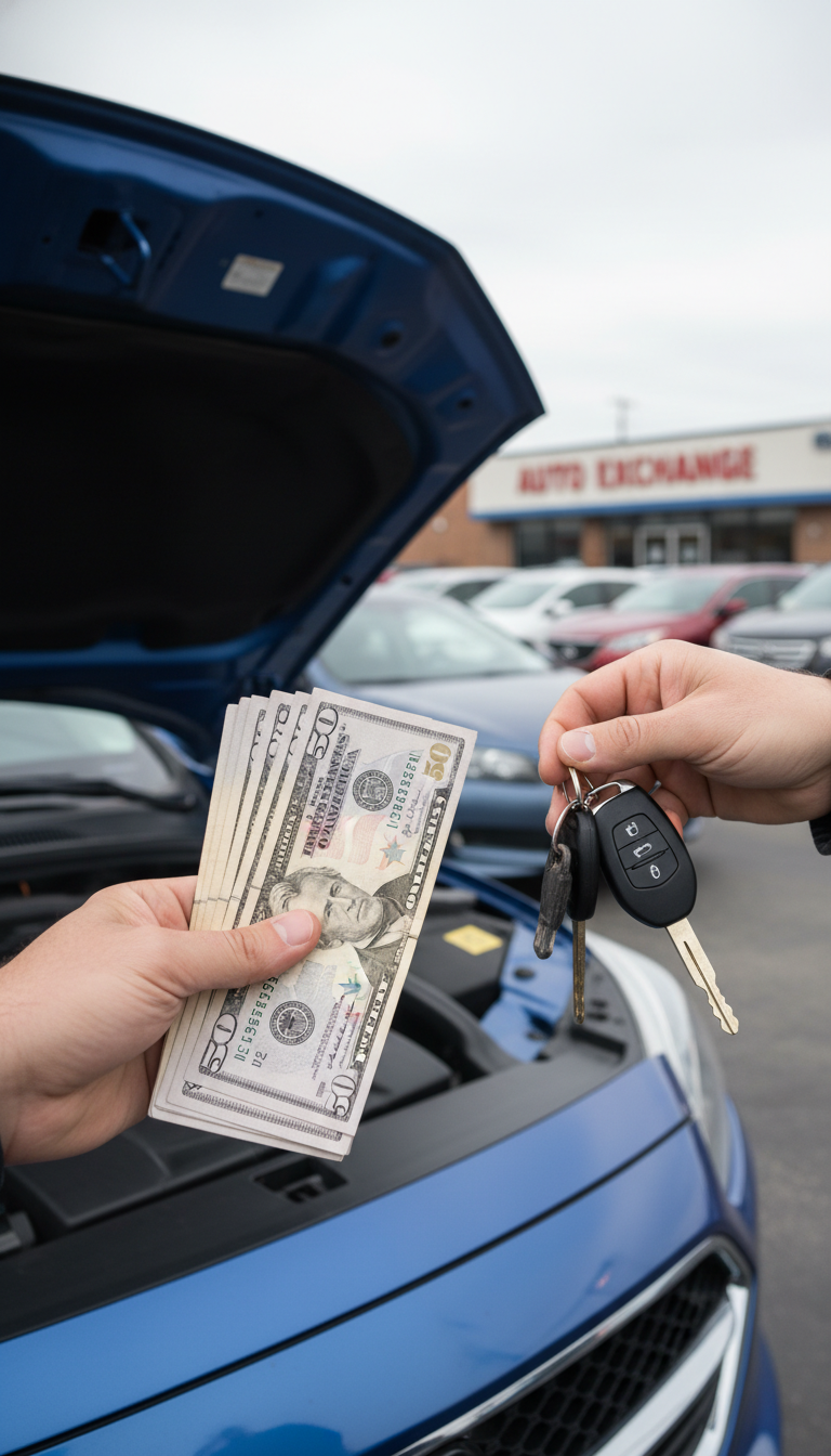 What Happens to Your Vehicle When Cash In Your Clunker Buys It in {location(city_name)}