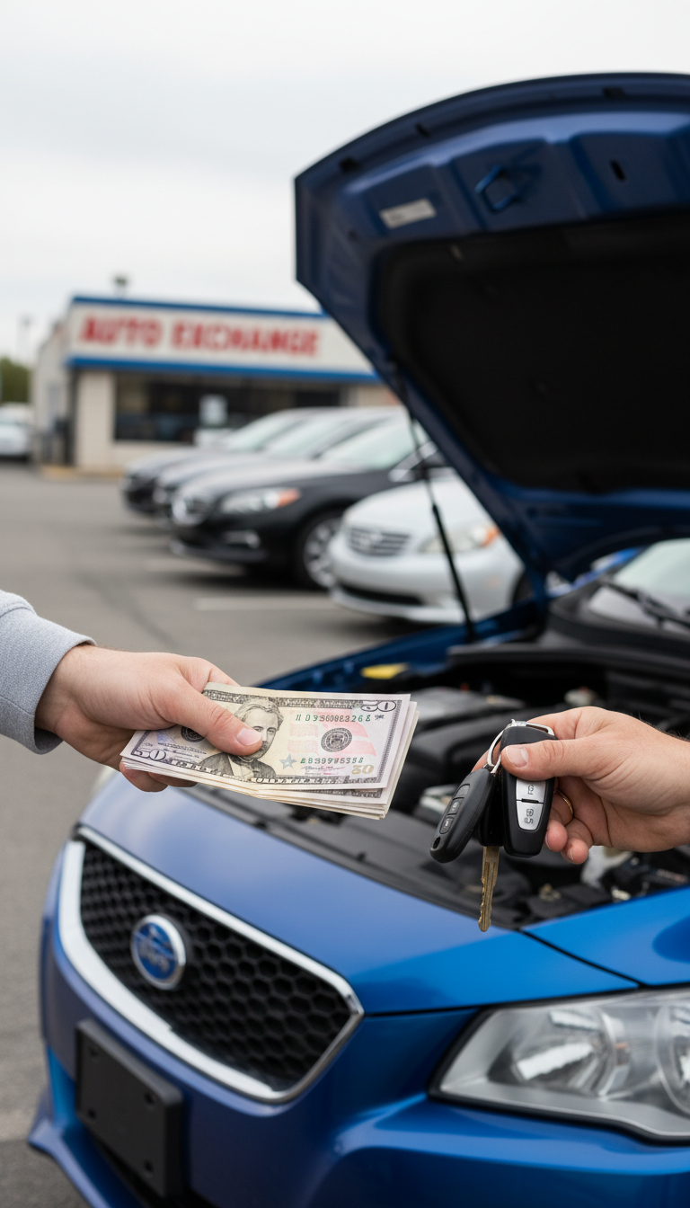 What Happens to Your Vehicle When Cash In Your Clunker Buys It in {location(city_name)}