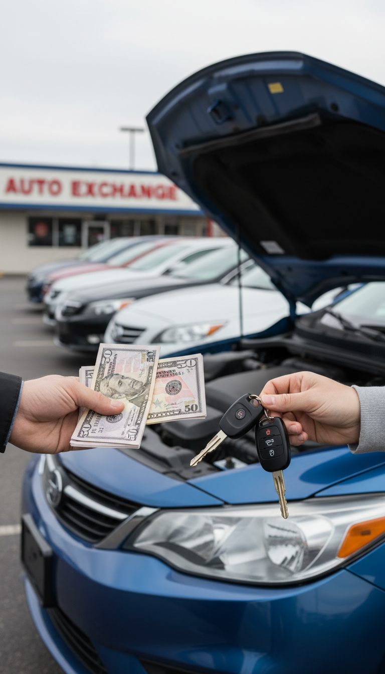 What Happens to Your Vehicle When Cash In Your Clunker Buys It in {location(city_name)}