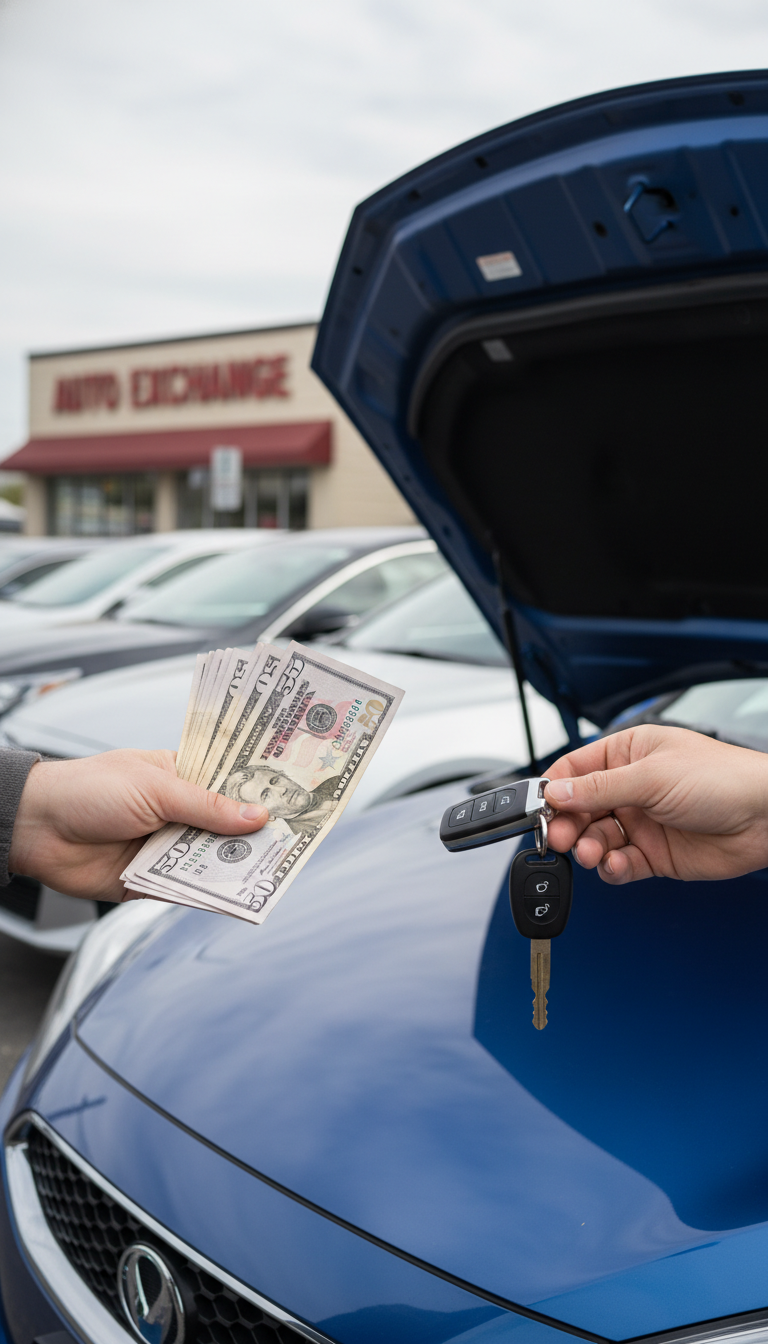 What Happens to Your Vehicle When Cash In Your Clunker Buys It in {location(city_name)}