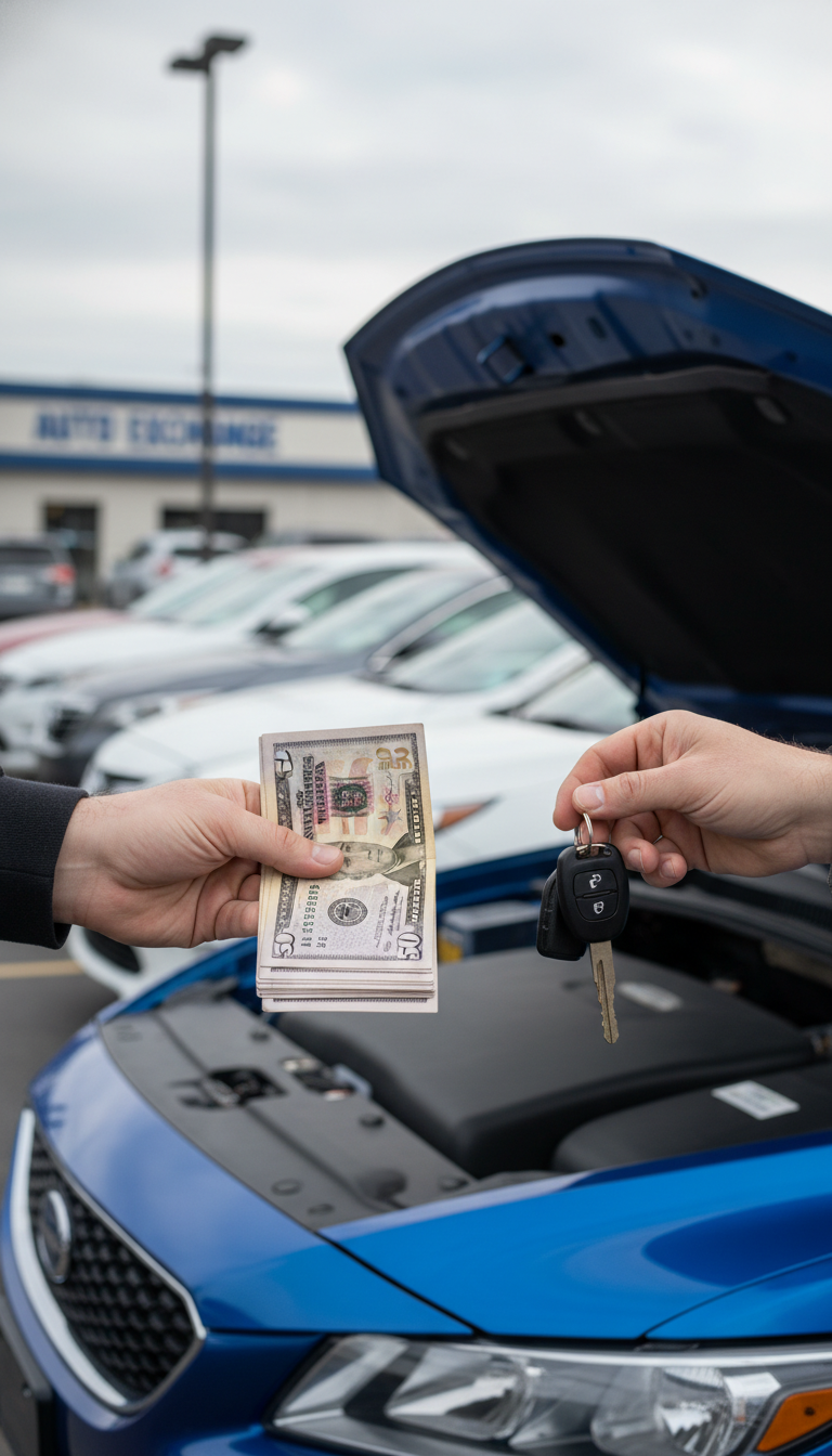 What Happens to Your Vehicle When Cash In Your Clunker Buys It in {location(city_name)}