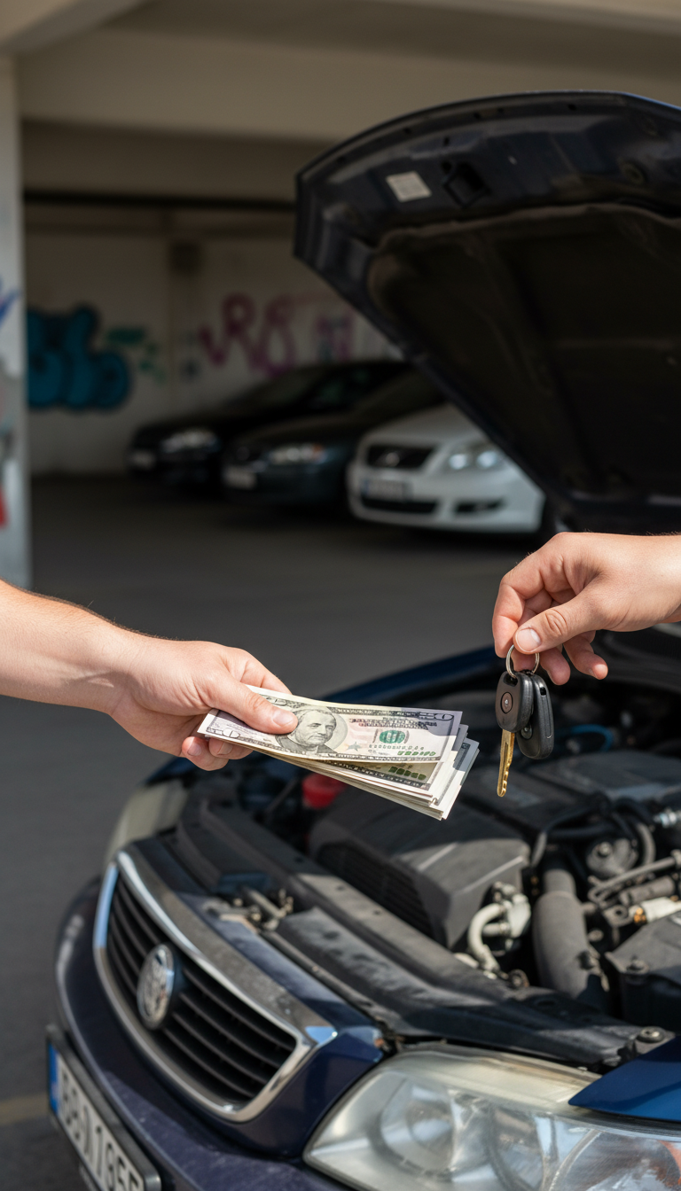 What Happens to Your Vehicle When Cash In Your Clunker Buys It in {location(city_name)}