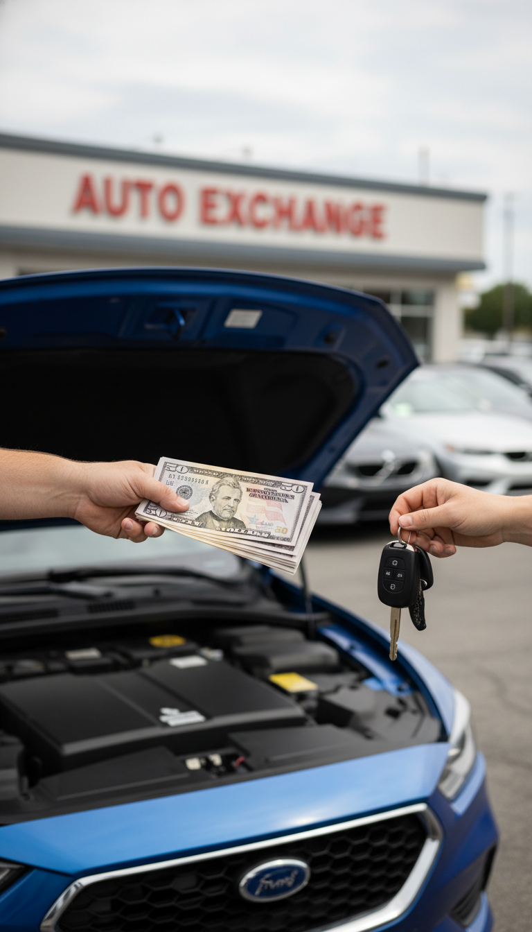 What Happens to Your Vehicle When Cash In Your Clunker Buys It in {location(city_name)}