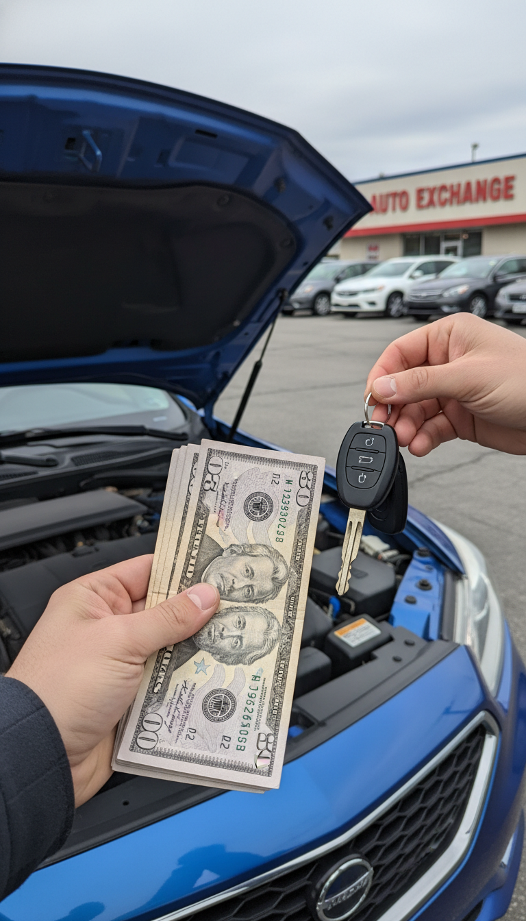 What Happens to Your Vehicle When Cash In Your Clunker Buys It in {location(city_name)}