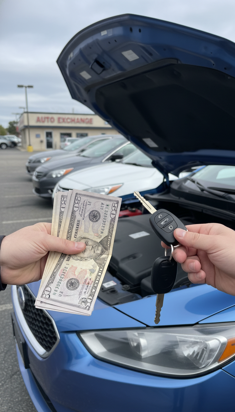What Happens to Your Vehicle When Cash In Your Clunker Buys It in {location(city_name)}
