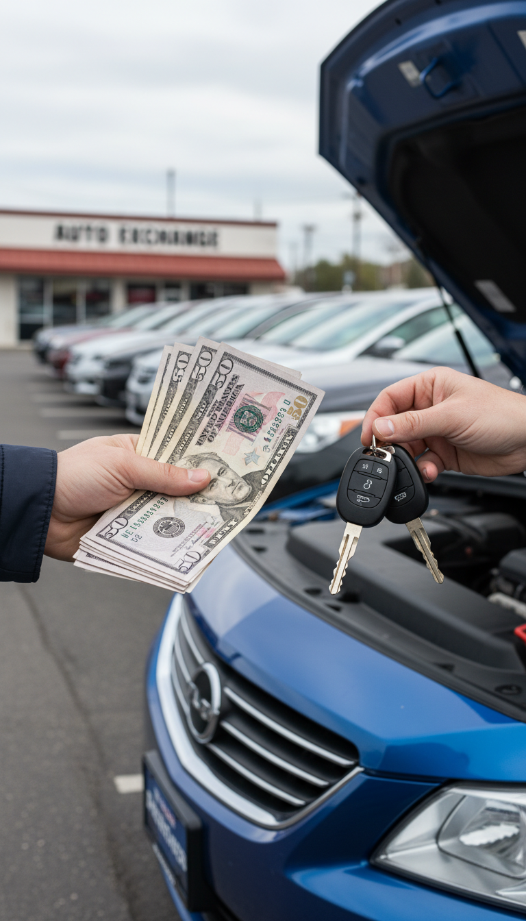 What Happens to Your Vehicle When Cash In Your Clunker Buys It in {location(city_name)}