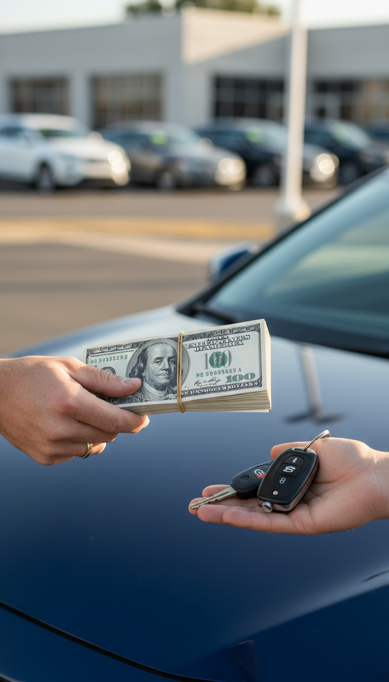 What Happens to Your Vehicle When Cash In Your Clunker Buys It in {location(city_name)}