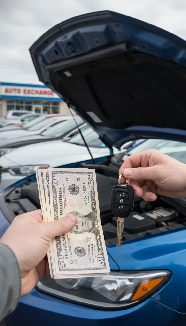 What Happens to Your Vehicle When Cash In Your Clunker Buys It in {location(city_name)}