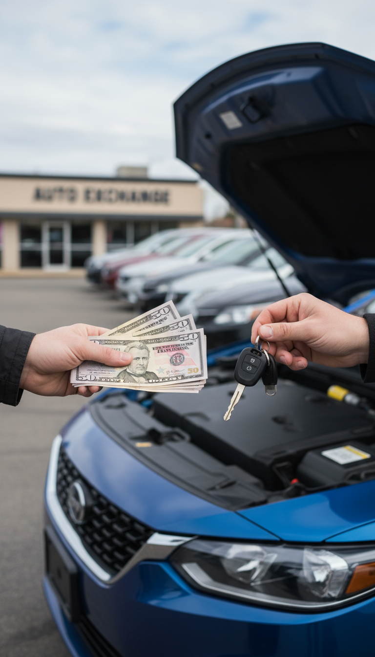 What Happens to Your Vehicle When Cash In Your Clunker Buys It in {location(city_name)}