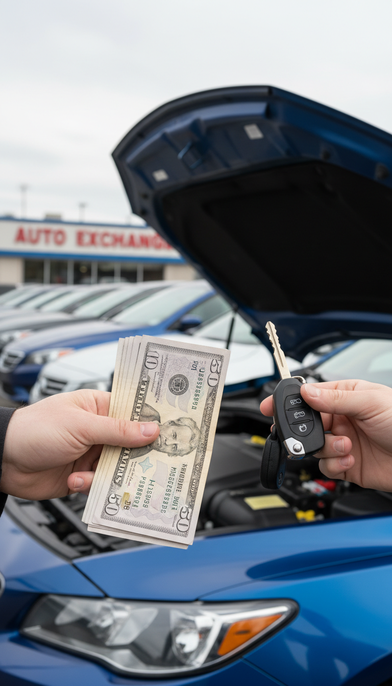 What Happens to Your Vehicle When Cash In Your Clunker Buys It in {location(city_name)}