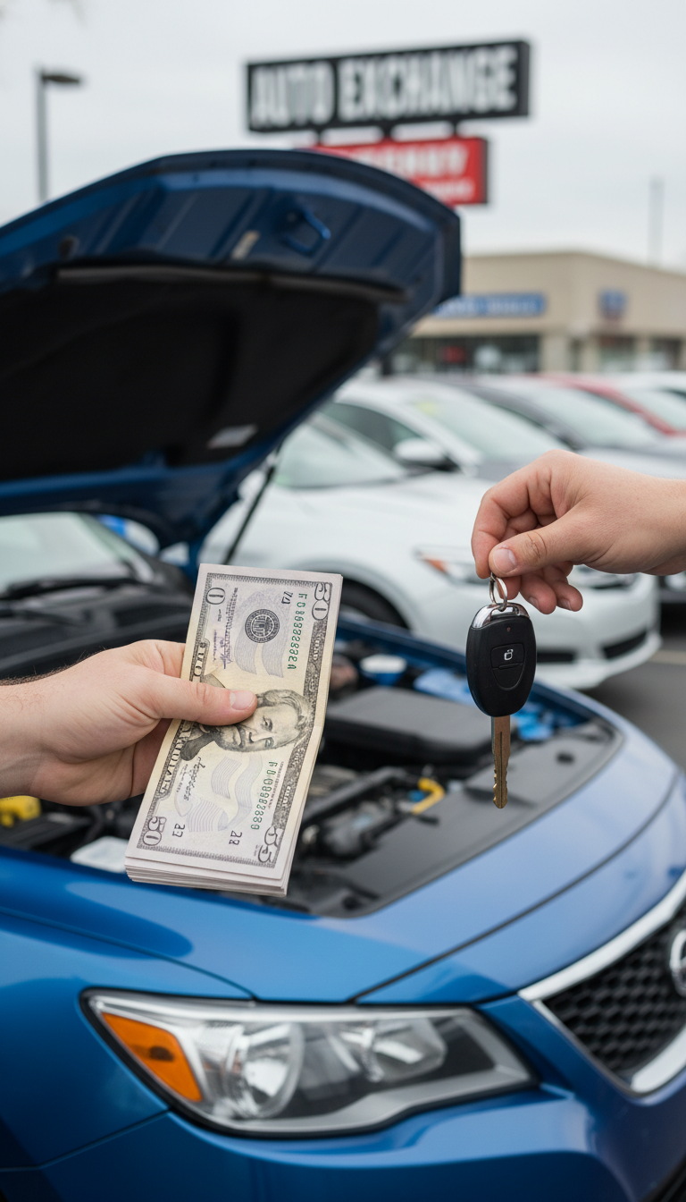 What Happens to Your Vehicle When Cash In Your Clunker Buys It in {location(city_name)}