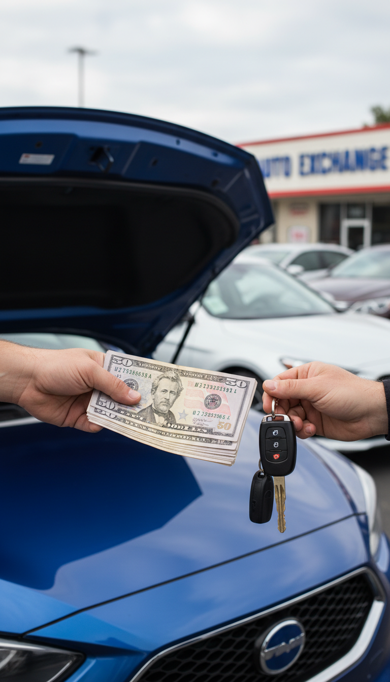 What Happens to Your Vehicle When Cash In Your Clunker Buys It in {location(city_name)}
