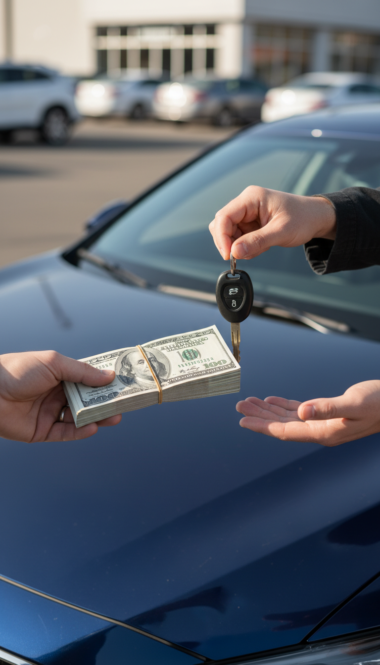What Happens to Your Vehicle When Cash In Your Clunker Buys It in {location(city_name)}